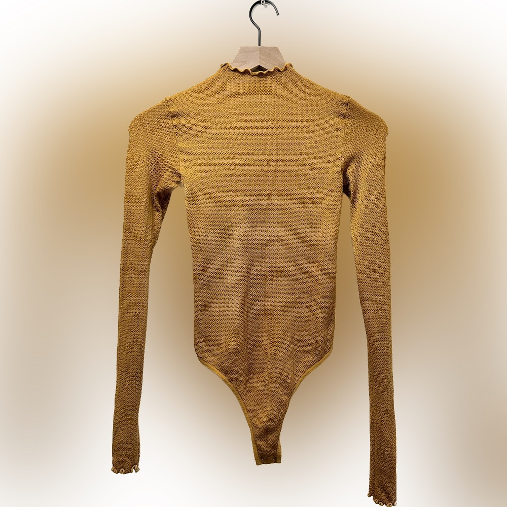 Make It A Mock Neck Bodysuit